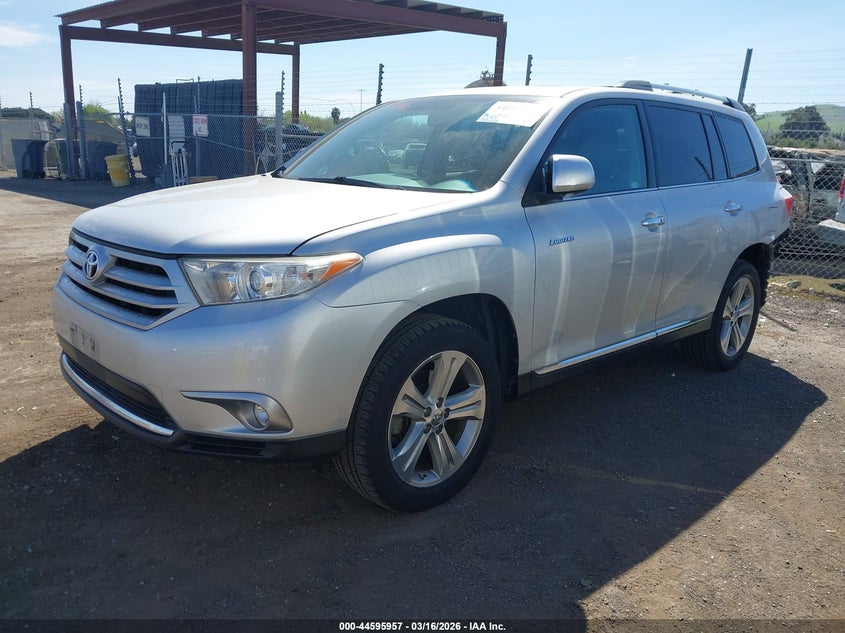 2013 Toyota Highlander Limited V6