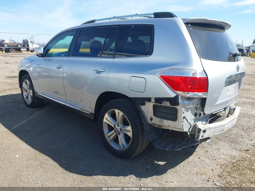 2013 Toyota Highlander Limited V6