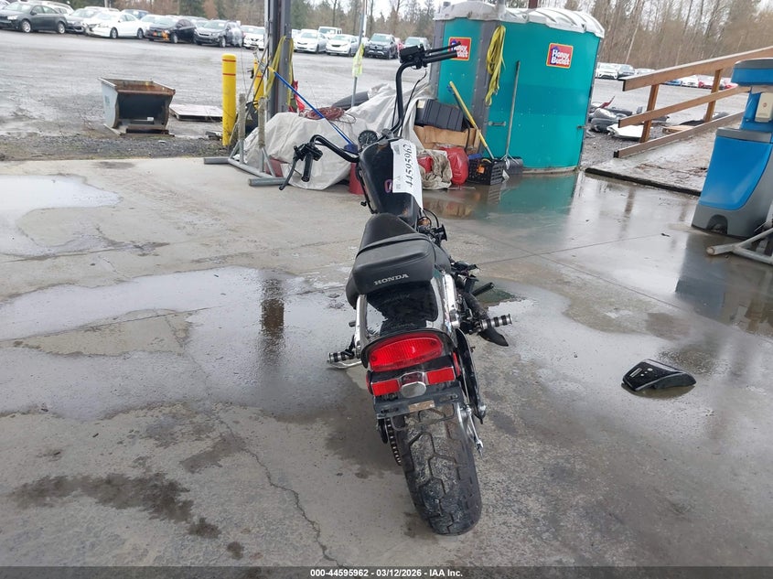 2007 Honda Vt600 C VIN: JH2PC21037M800513 Lot: 44595962