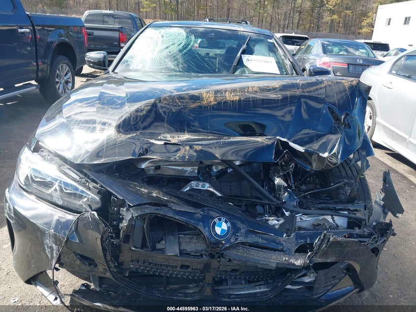 2021 BMW 430I xDrive VIN: WBA73AP07MCF51645 Lot: 44595963