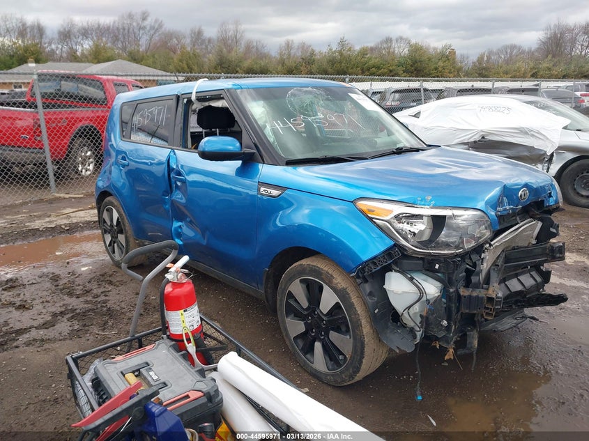 2018 Kia Soul +