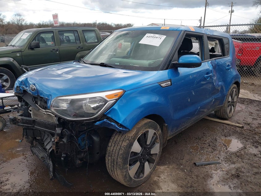 2018 Kia Soul +