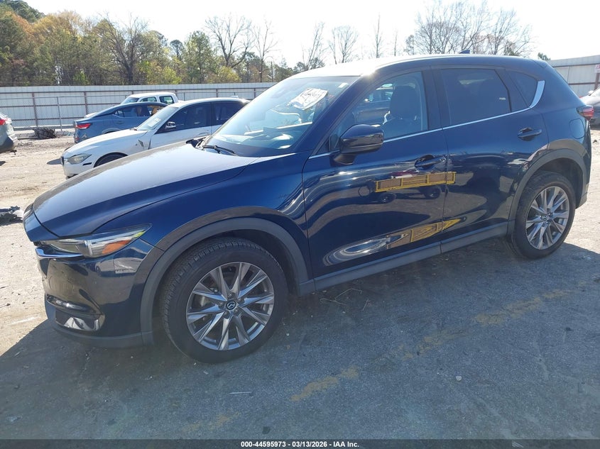 2021 Mazda Cx-5 Grand Touring