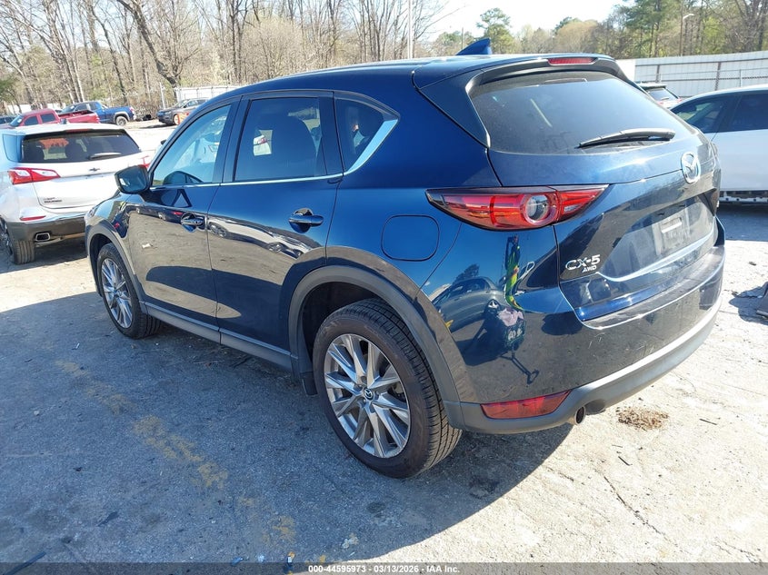 2021 Mazda Cx-5 Grand Touring