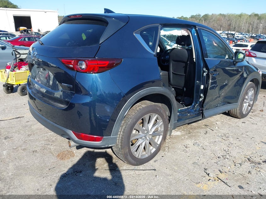 2021 Mazda Cx-5 Grand Touring