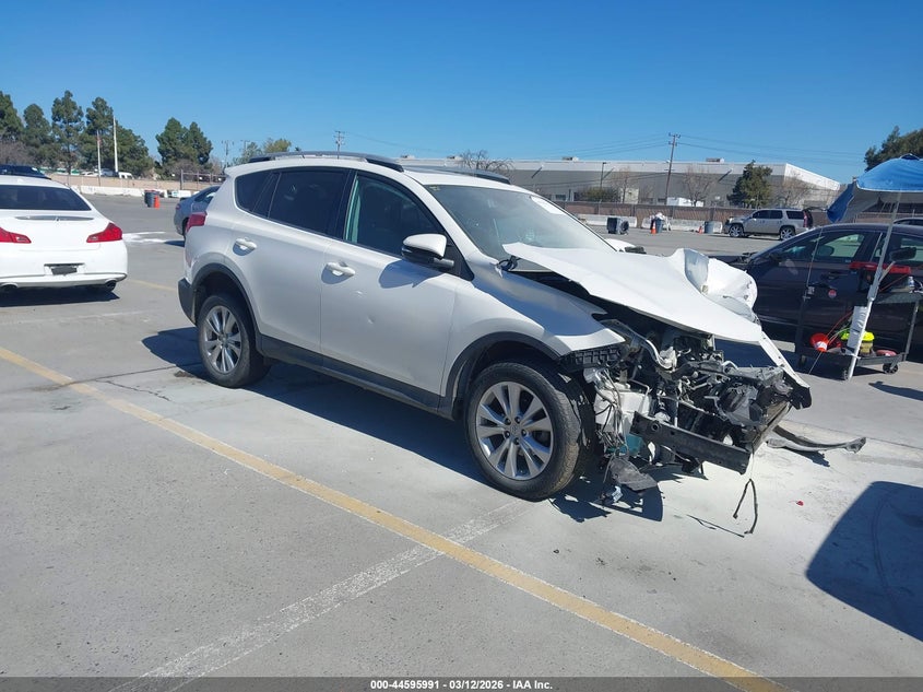 2014 Toyota Rav4 Limited