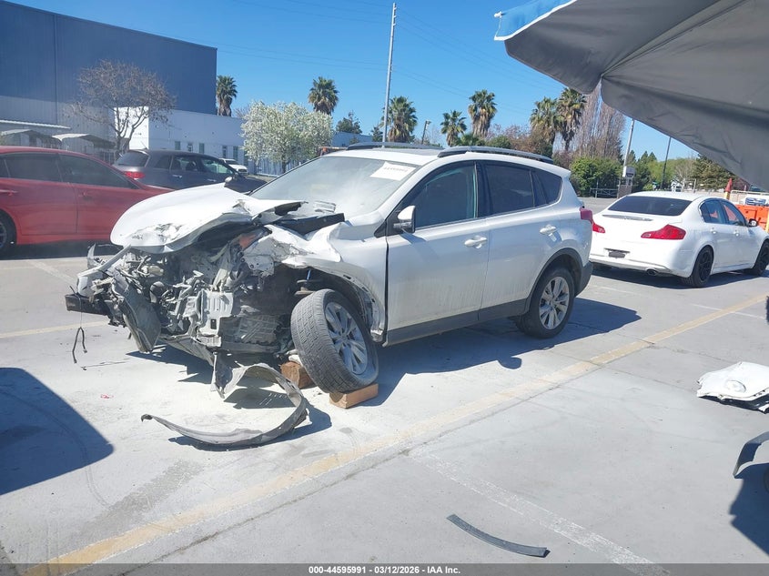 2014 Toyota Rav4 Limited