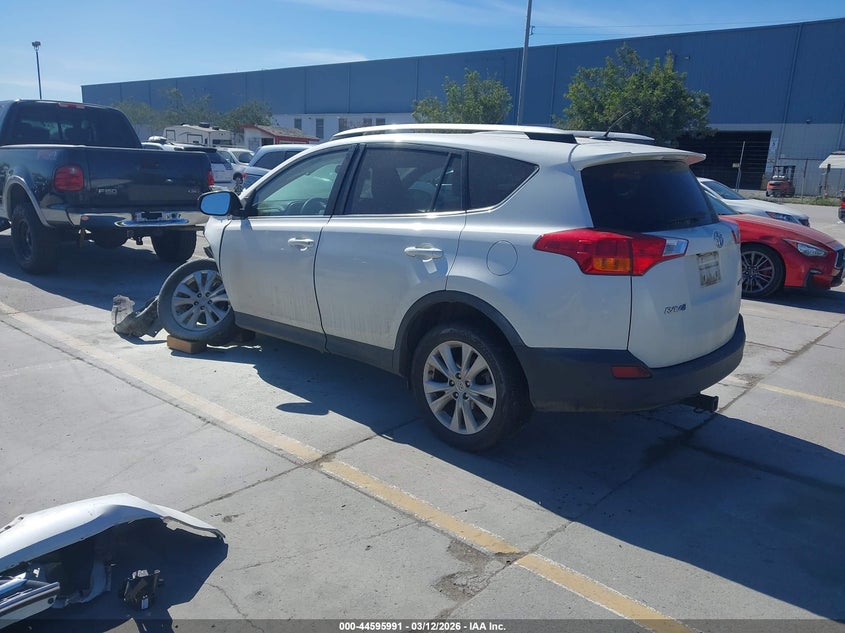 2014 Toyota Rav4 Limited