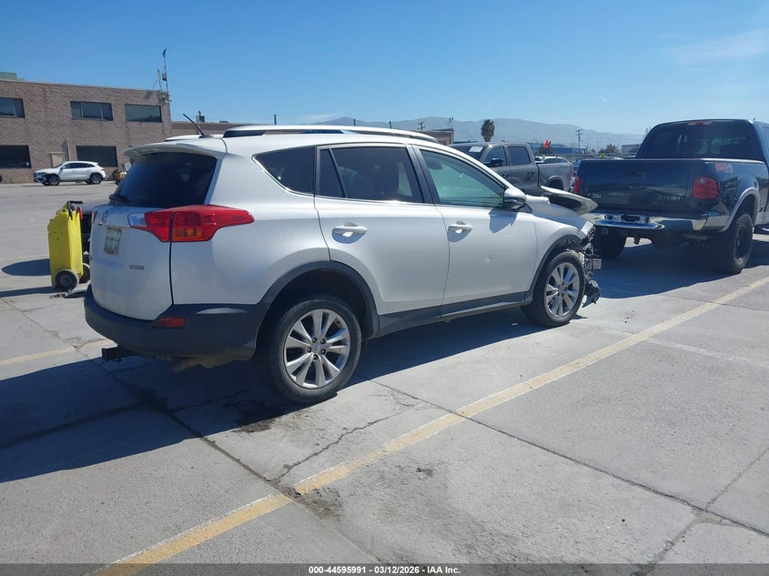 2014 Toyota Rav4 Limited