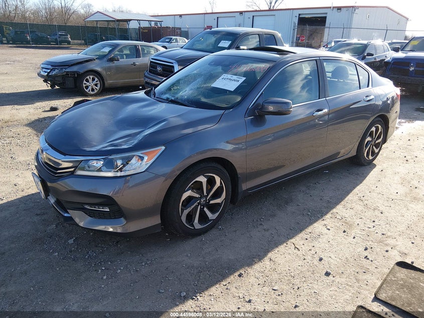2016 Honda Accord Ex-L 1HGCR2F9XGA236861 photo 1