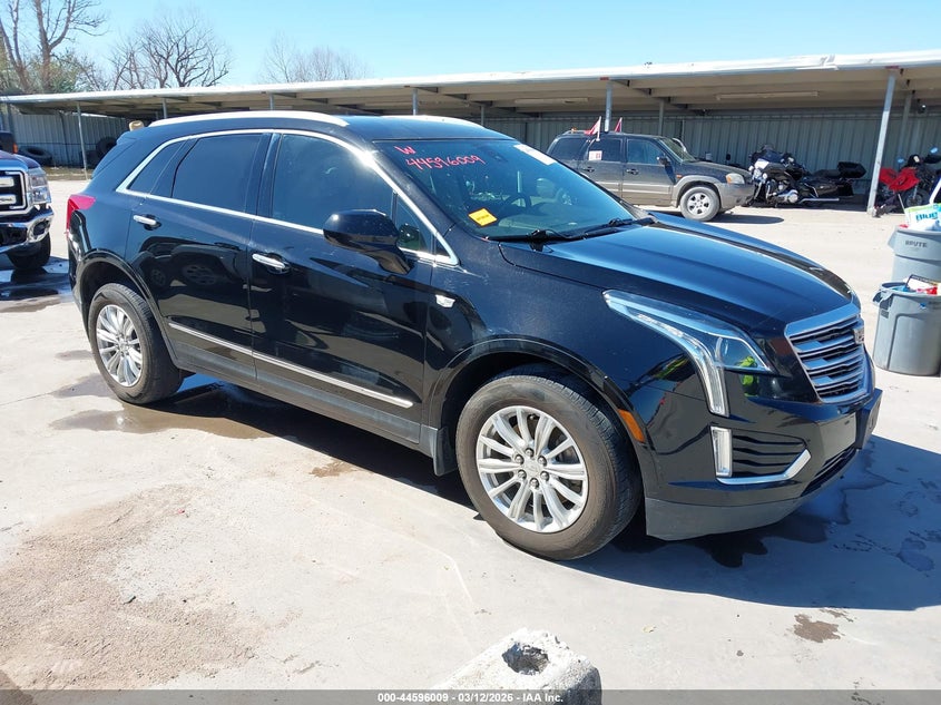 2018 Cadillac Xt5 Standard