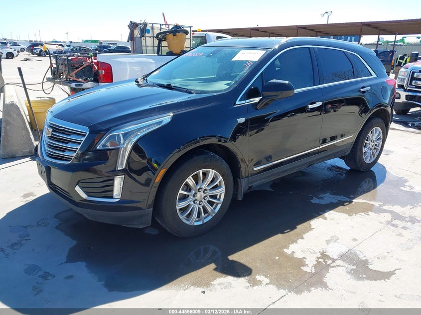 2018 Cadillac Xt5 Standard