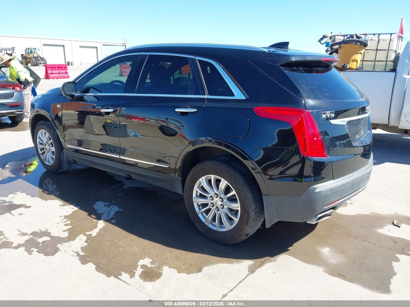 2018 Cadillac Xt5 Standard
