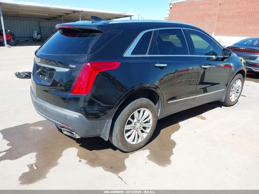 2018 Cadillac Xt5 Standard