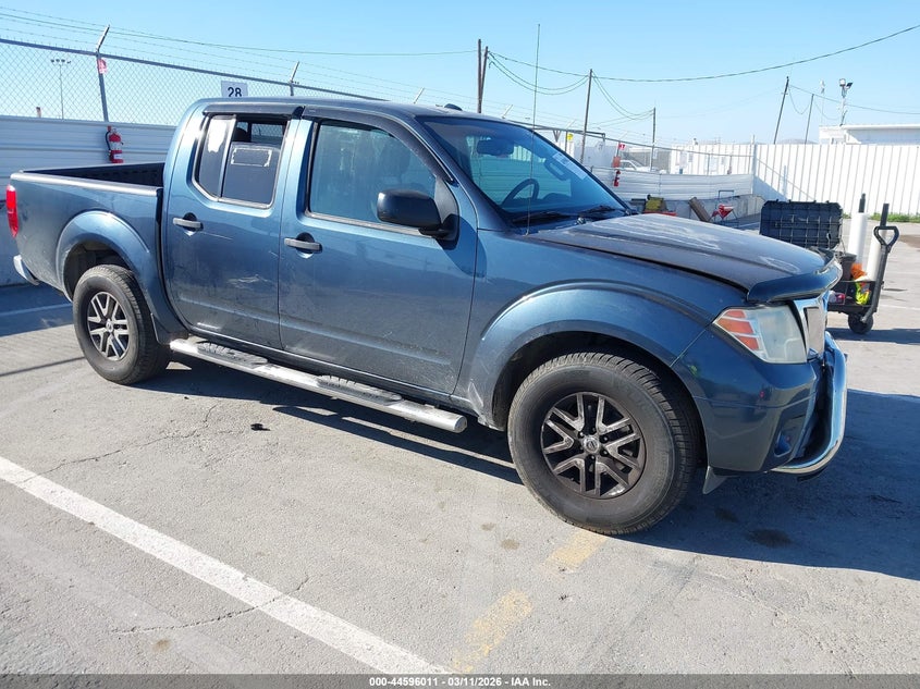 2014 Nissan Frontier Sv