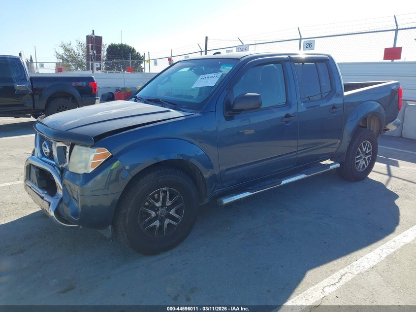 2014 Nissan Frontier Sv