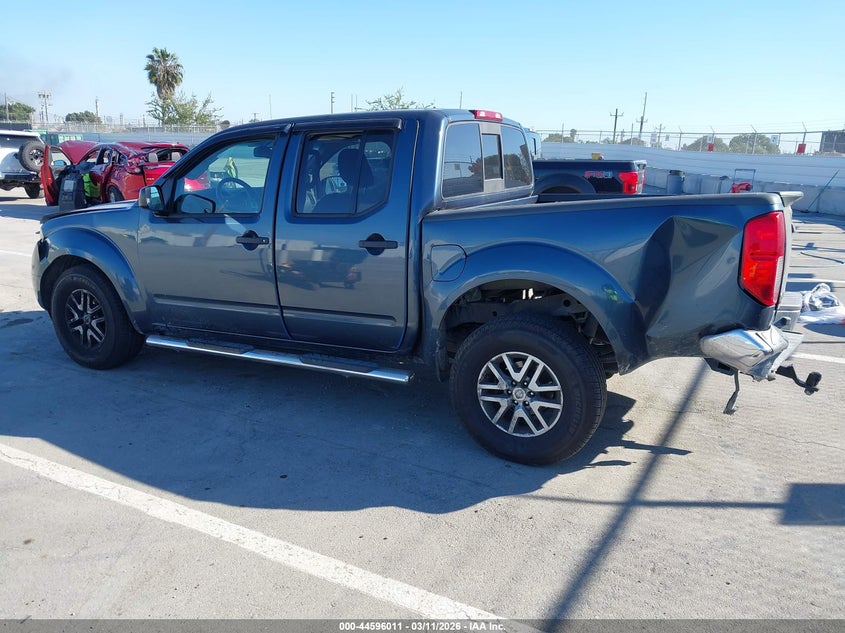 2014 Nissan Frontier Sv