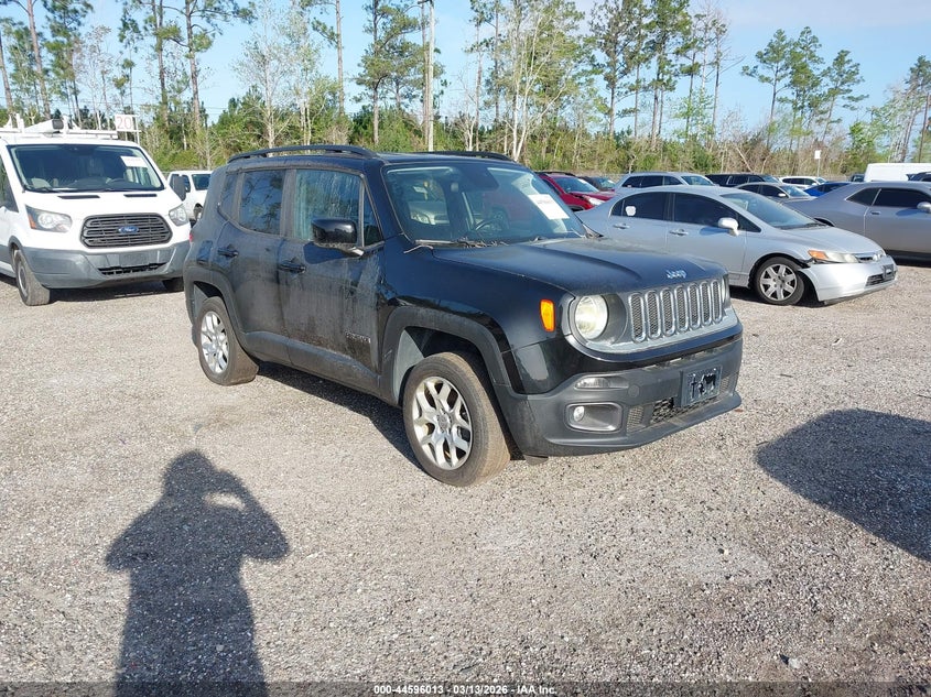 2018 Jeep Renegade Latitude 4X4
