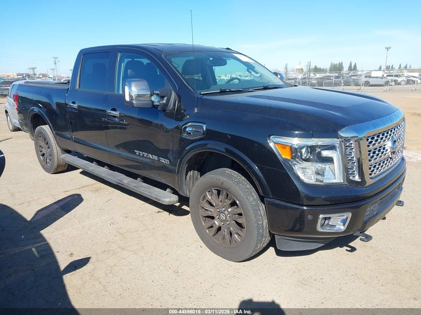 2016 NISSAN TITAN XD PLATINUM RESERVE DIESEL