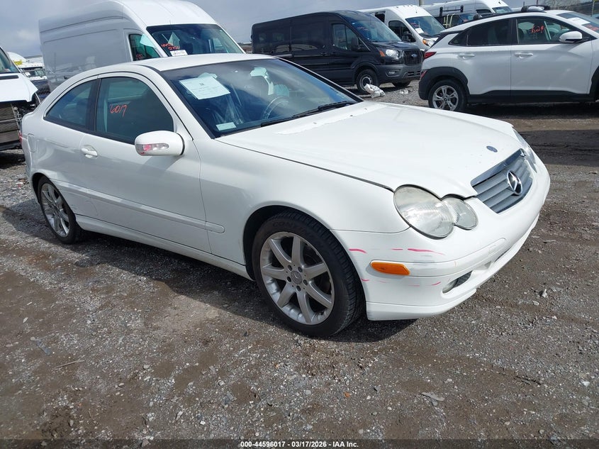 2004 Mercedes-Benz C 230 Kompressor Sport