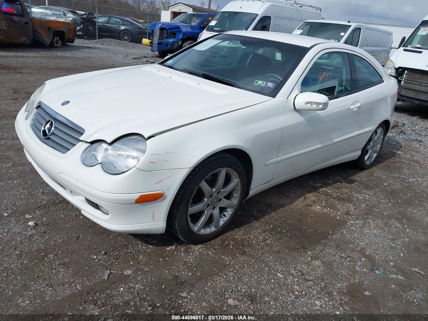 2004 Mercedes-Benz C 230 Kompressor Sport