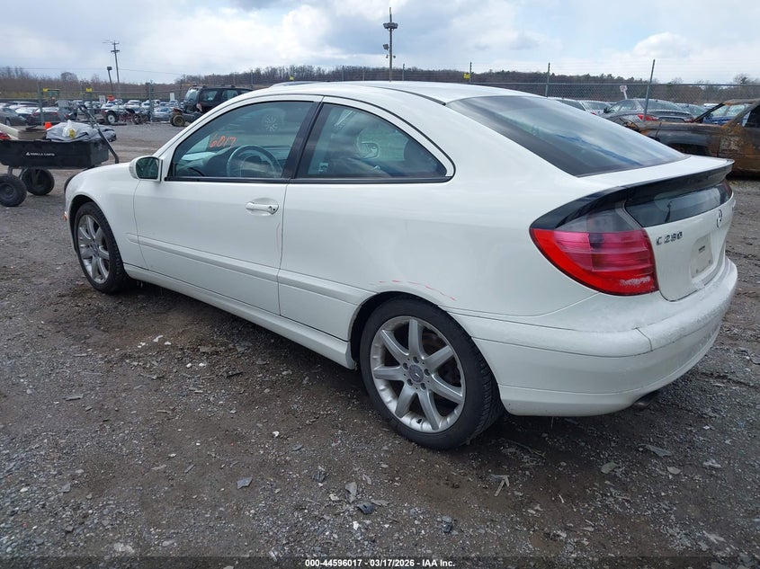 2004 Mercedes-Benz C 230 Kompressor Sport