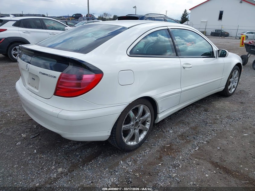 2004 Mercedes-Benz C 230 Kompressor Sport