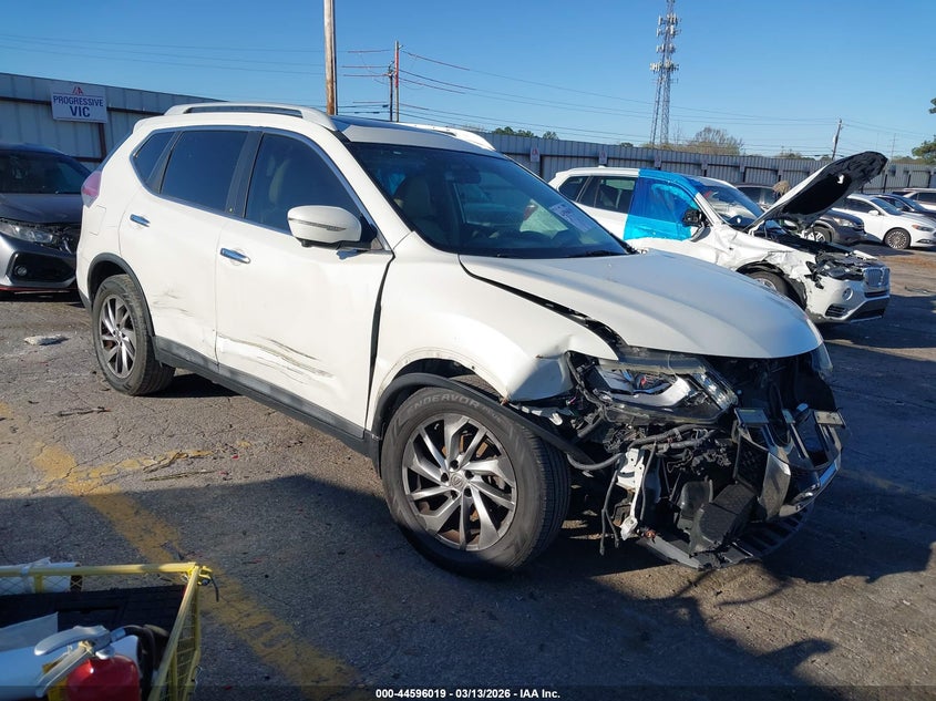 2015 Nissan Rogue Sl
