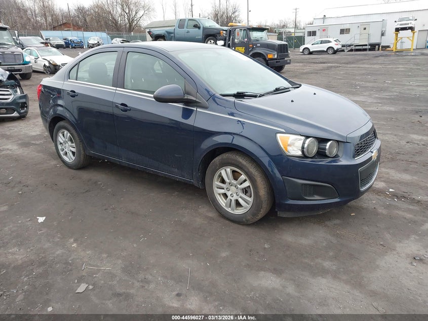 2015 Chevrolet Sonic Lt Auto
