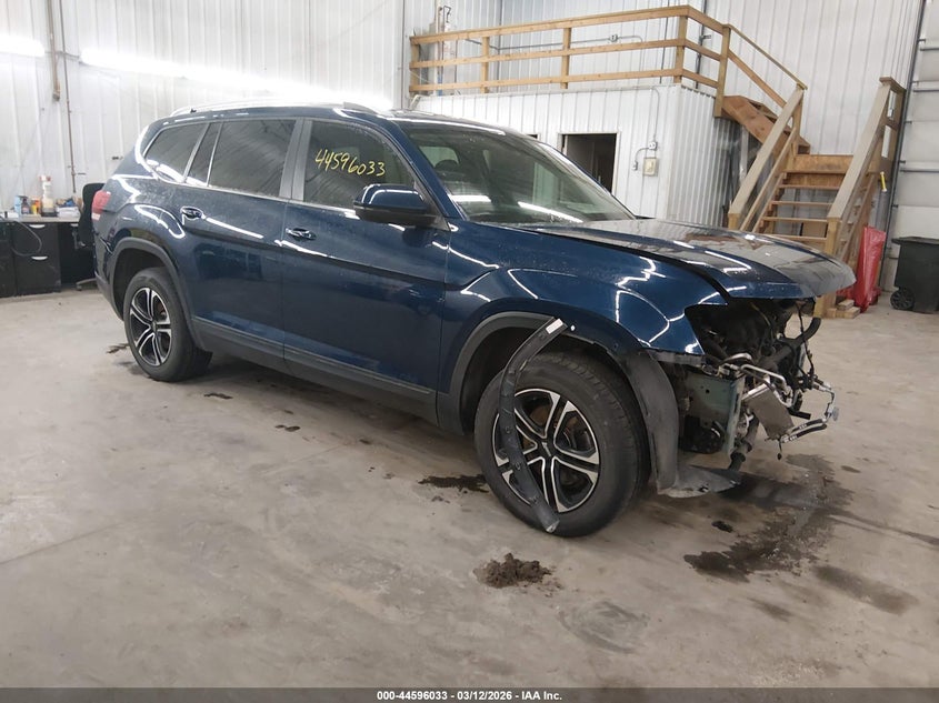 2019 Volkswagen Atlas 3.6L V6 Se W/Technology