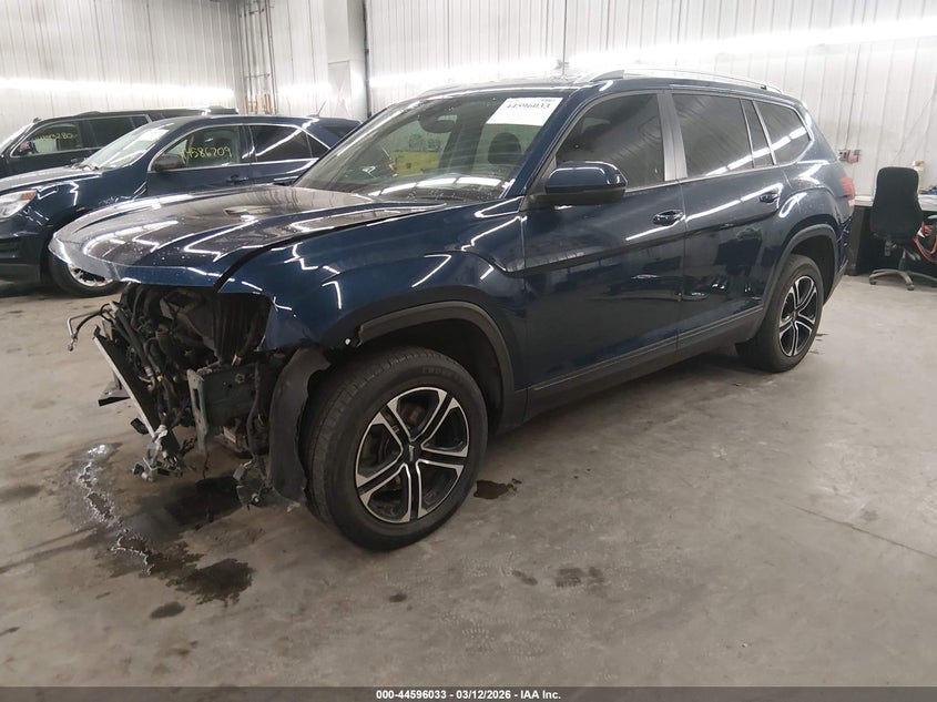 2019 Volkswagen Atlas 3.6L V6 Se W/Technology