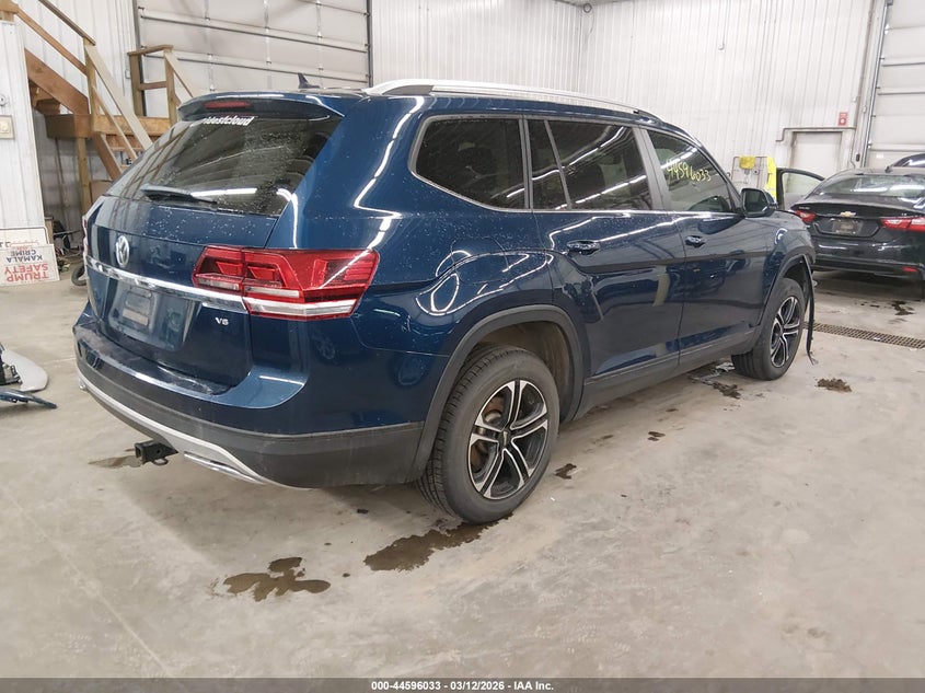 2019 Volkswagen Atlas 3.6L V6 Se W/Technology