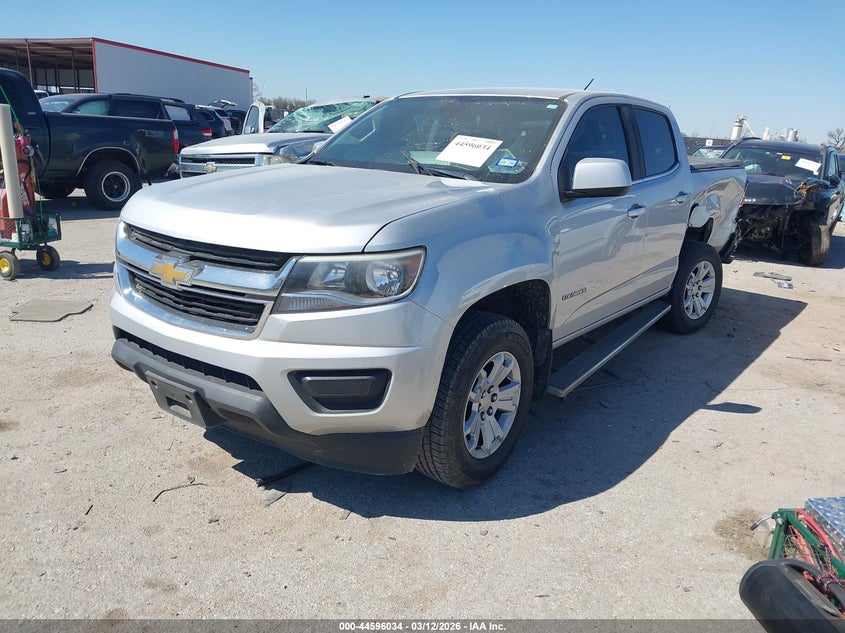 2019 Chevrolet Colorado Lt