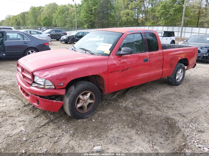 2000 Dodge Dakota Slt/Sport