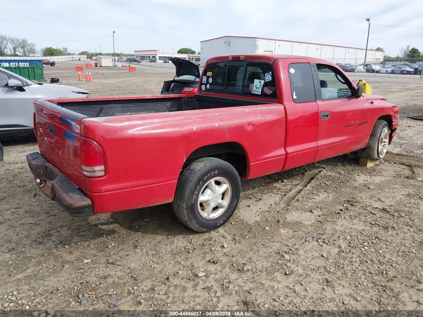 2000 Dodge Dakota Slt/Sport