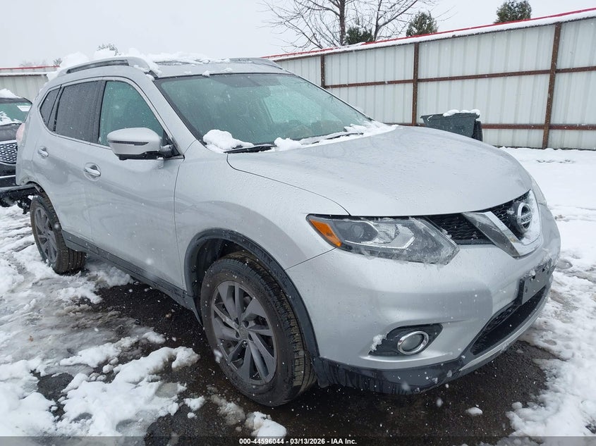2016 Nissan Rogue Sl