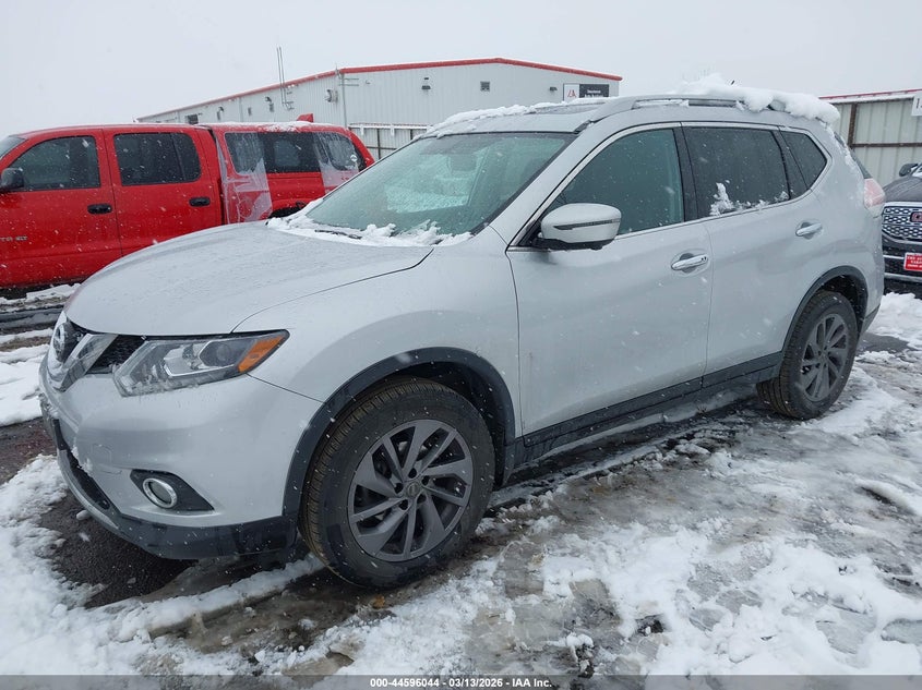 2016 Nissan Rogue Sl