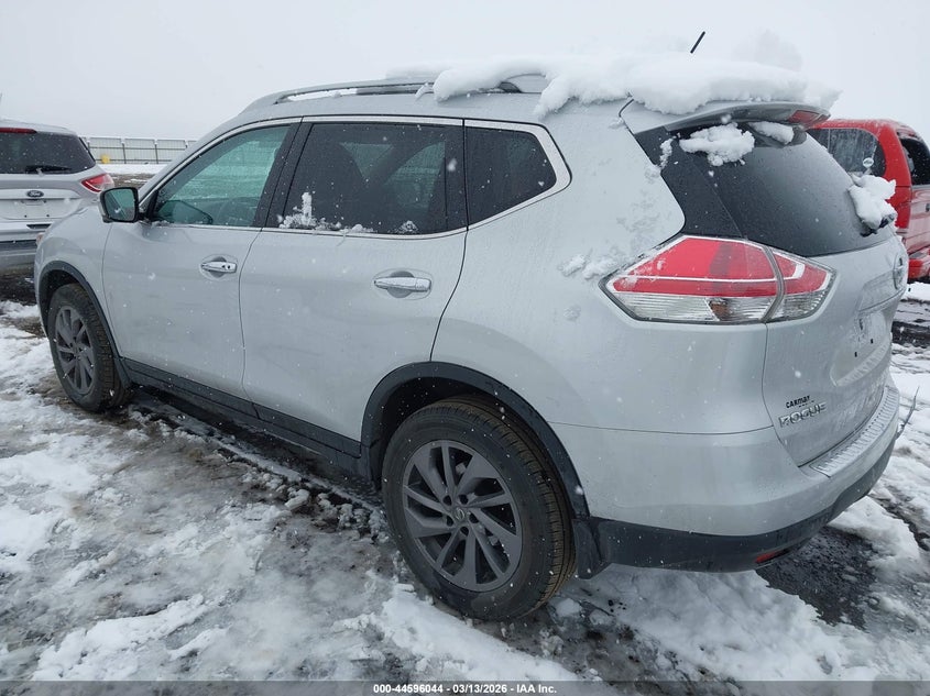 2016 Nissan Rogue Sl