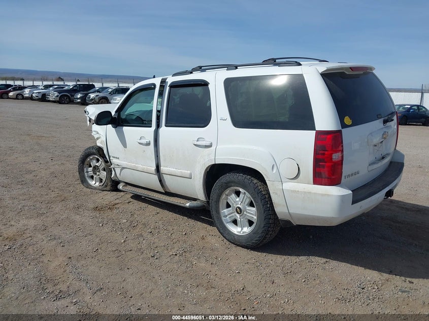 2009 CHEVROLET TAHOE auction photo 3