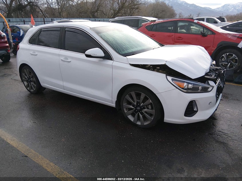 2018 Hyundai Elantra Gt Sport