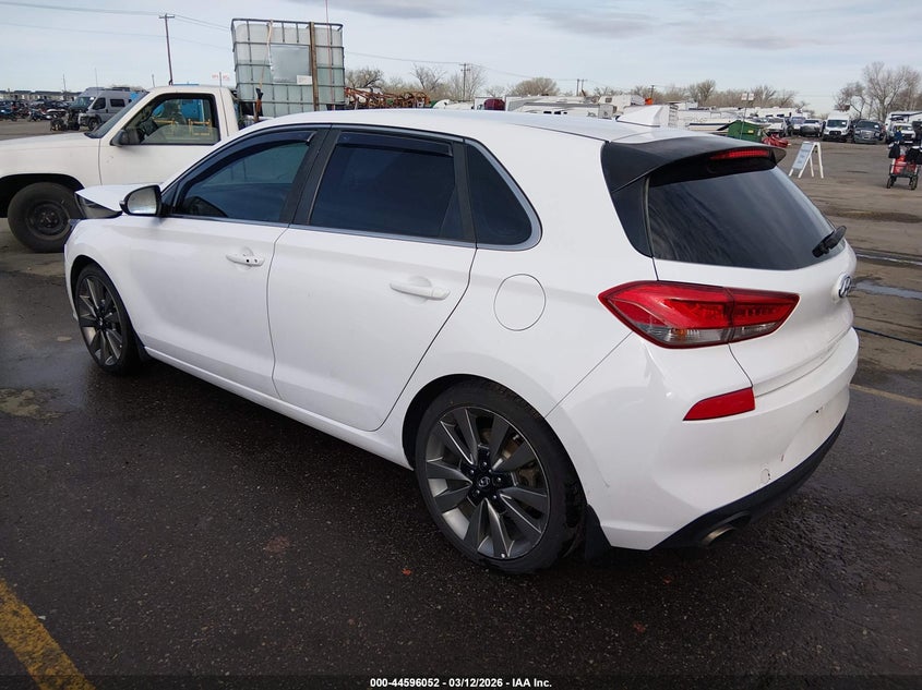 2018 Hyundai Elantra Gt Sport