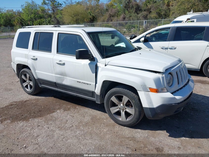 2016 Jeep Patriot High Altitude Edition