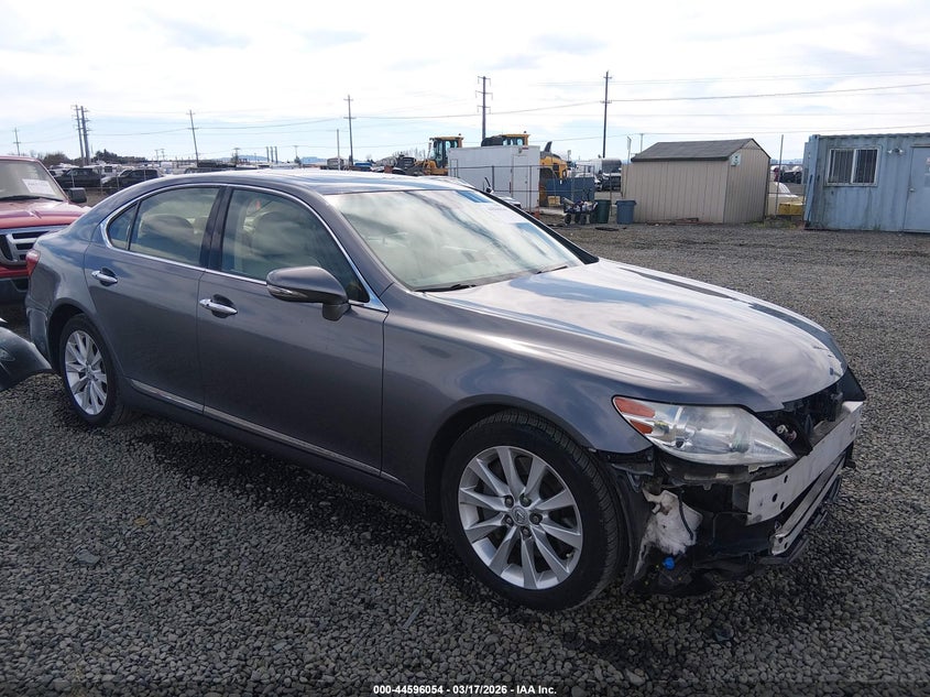 2012 Lexus Ls 460