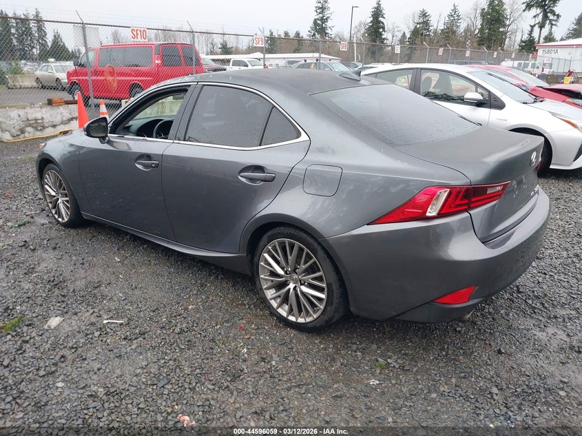 2014 Lexus Is 250