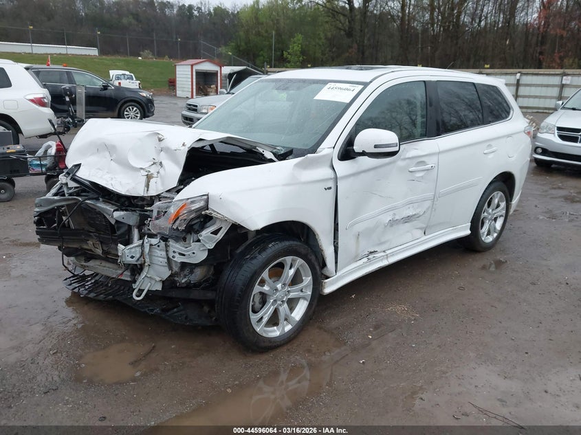 2014 Mitsubishi Outlander Gt