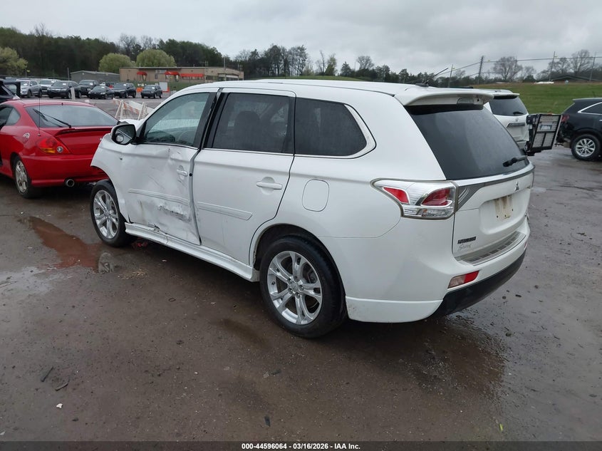 2014 Mitsubishi Outlander Gt