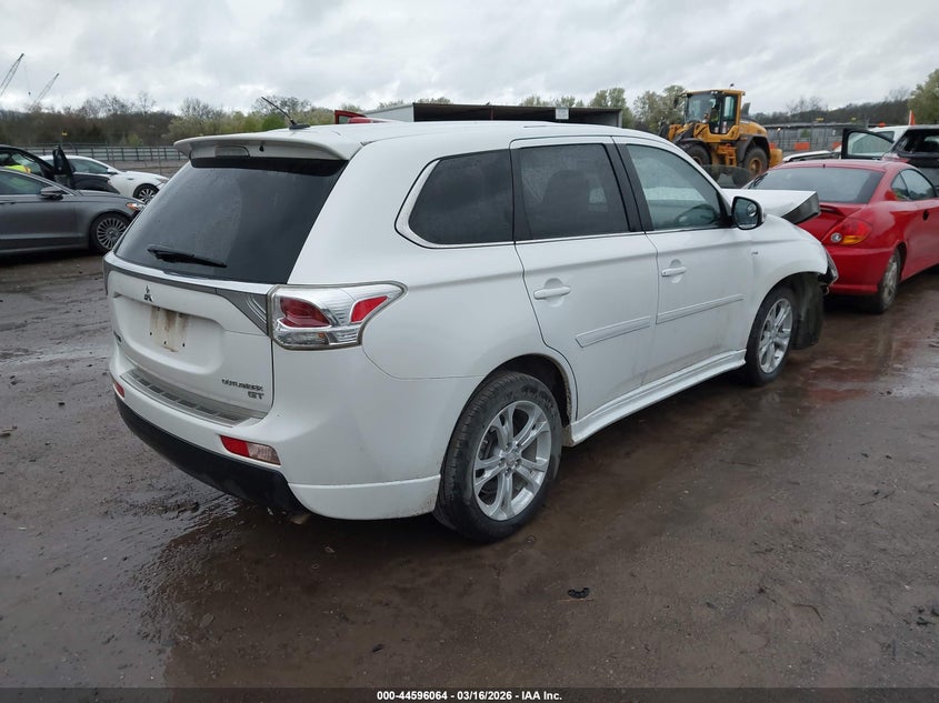 2014 Mitsubishi Outlander Gt