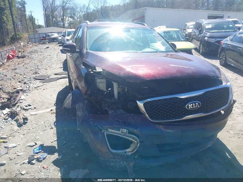 2017 Kia Sorento 2.4L Lx