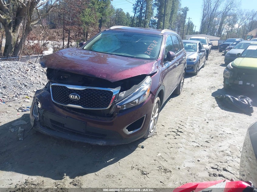 2017 Kia Sorento 2.4L Lx