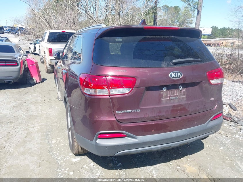 2017 Kia Sorento 2.4L Lx